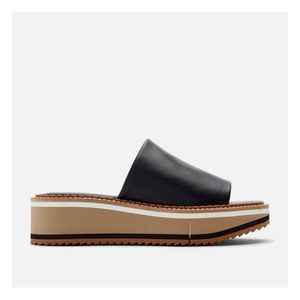 Clergerie | Mules Fast, Black & Nude